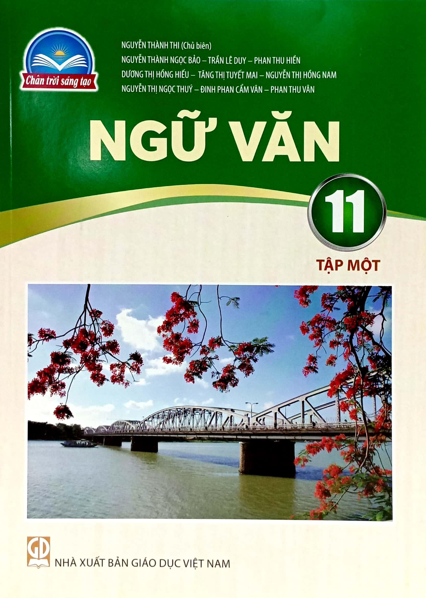 Ngữ Văn 11 - Tập 1 (Chân Trời Sáng Tạo) (2023)