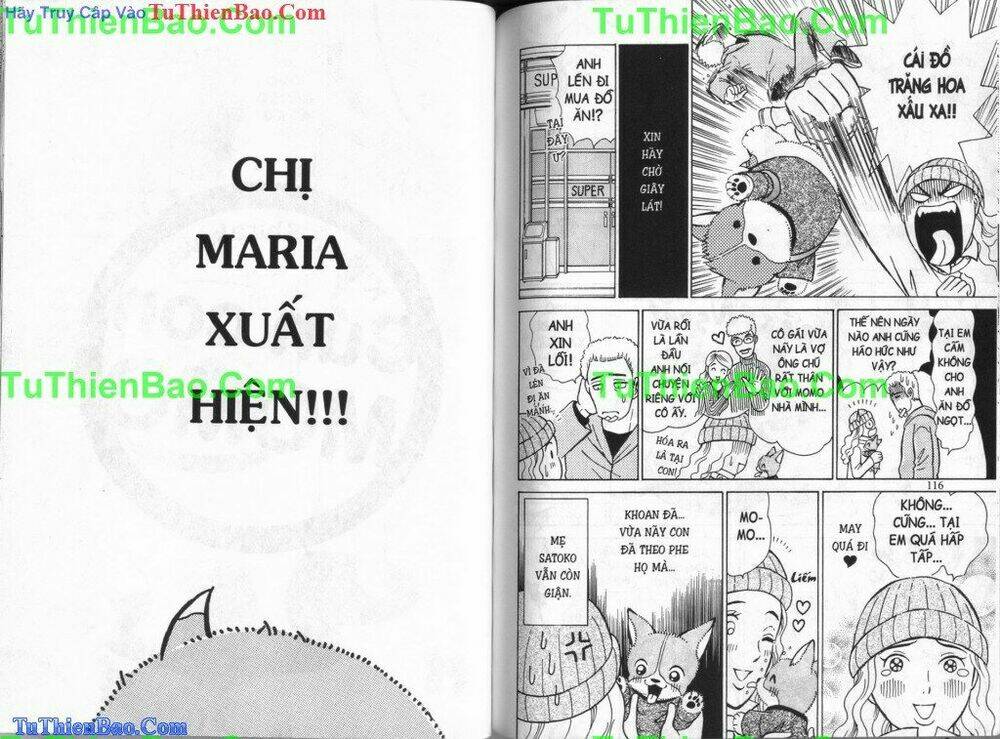 chó con mo mo chapter 5 59
