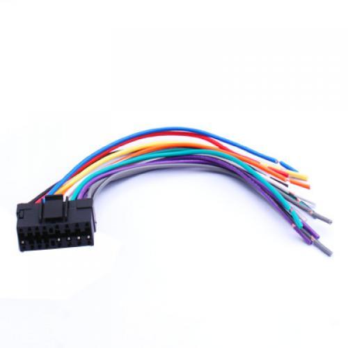 Car Stereo  Wiring Harness Plug 16Pin