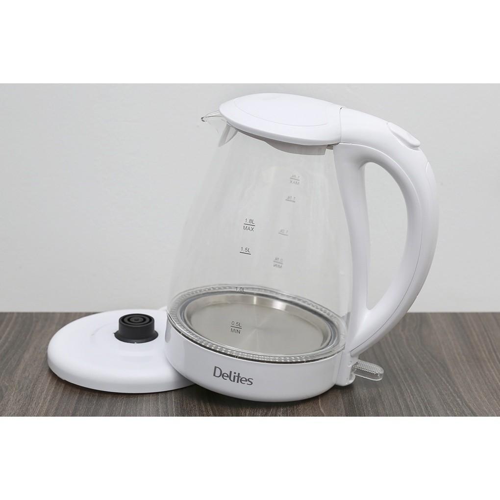 Bình siêu tốc Delites 1.8 lít ST18G02 - Hàng Chính Hãng