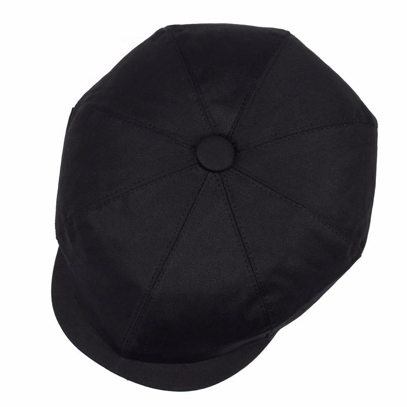 Mũ Beret Màu Trơn Giữ Ấm Cho Nam