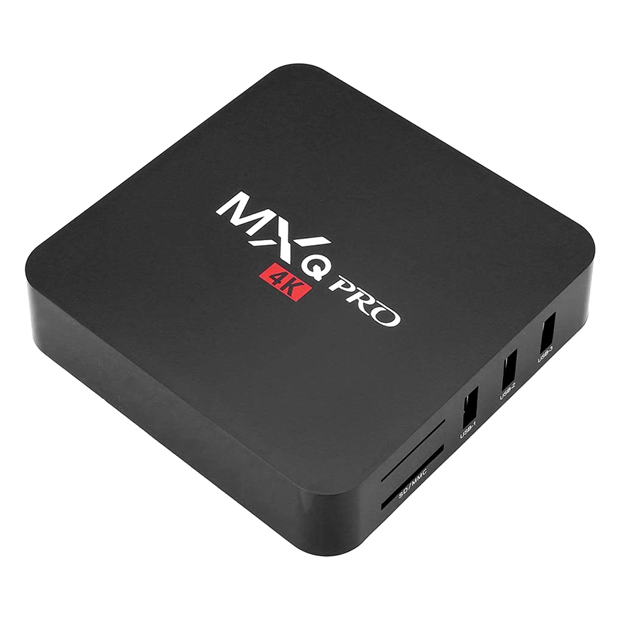 Android Tivi Box MXQ Pro 4K - Hàng Chính Hãng