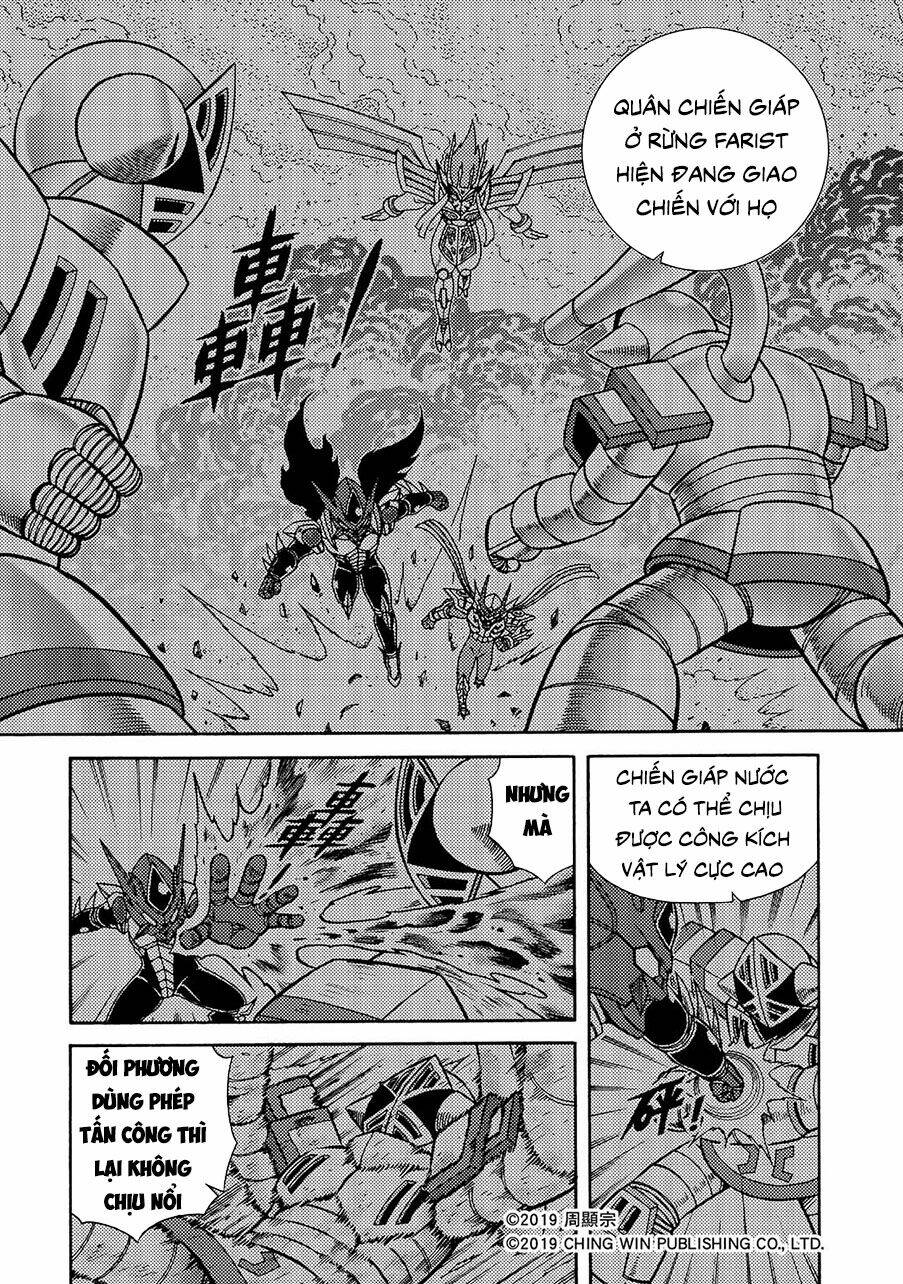 Hiệp Sĩ Giấy A chapter 14.2 3