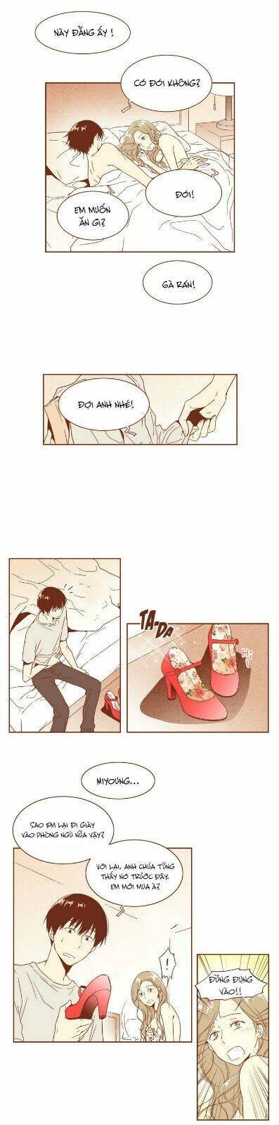 tại sao đàn ông không còn mang giày cao gót chapter 3 8