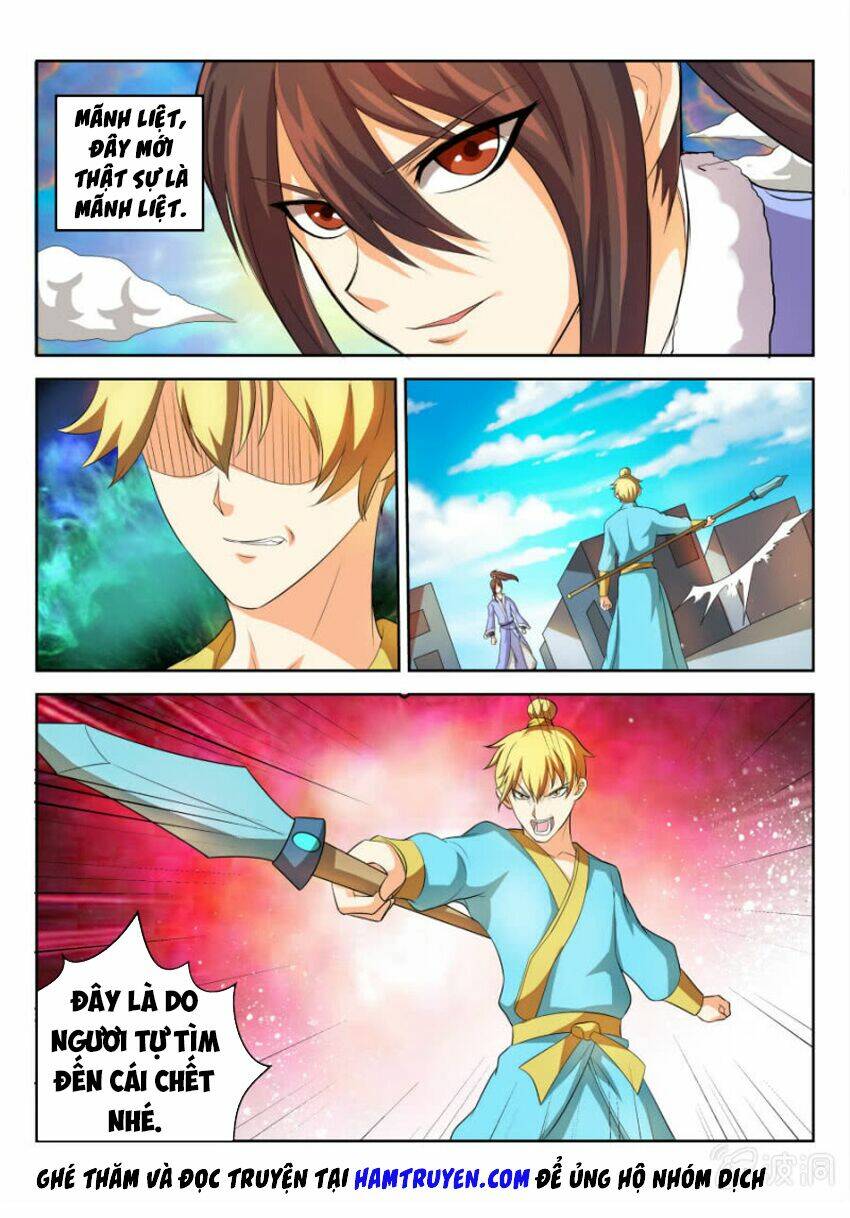 tuyệt thế thần hoàng chapter 58 3