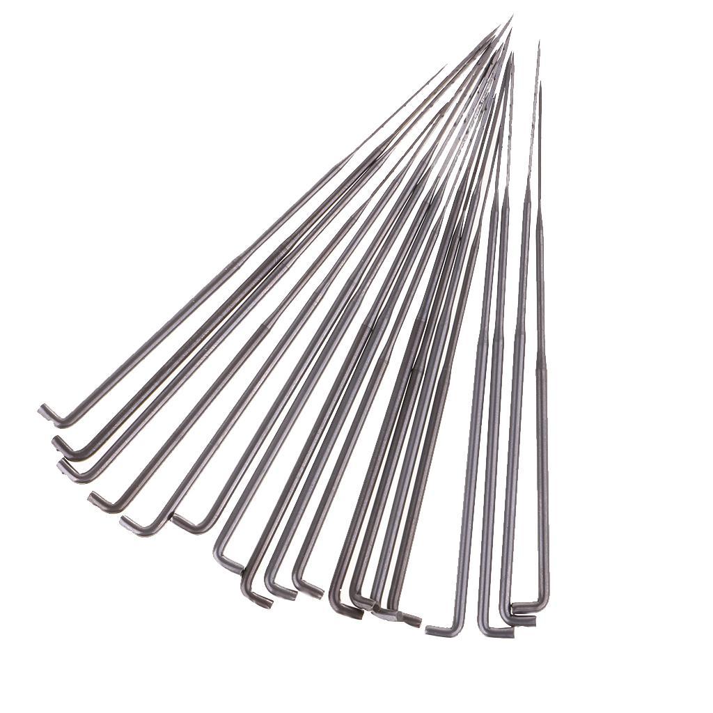 18 Pieces Assorted Stitching Punch Needles Felting Needles Needlework with Storage Case