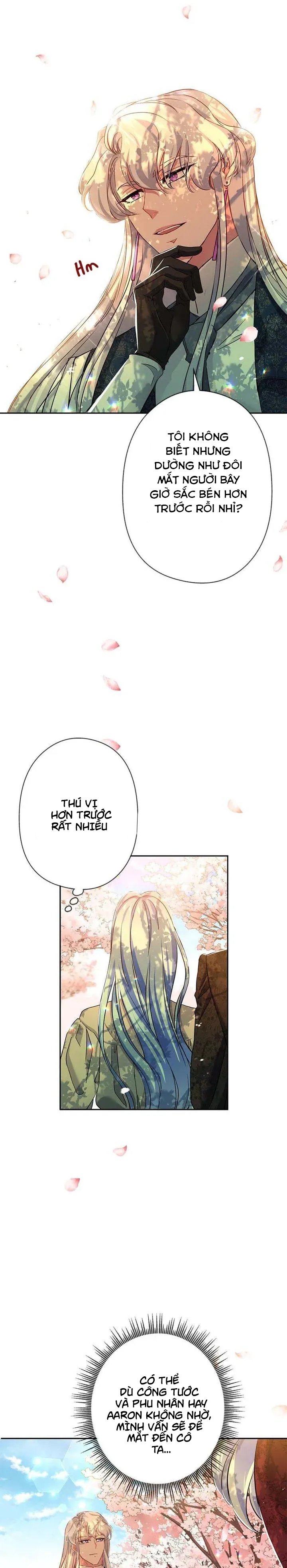 nếu trở thành ác nữ, liệu tôi có chết không ? chapter 11 16