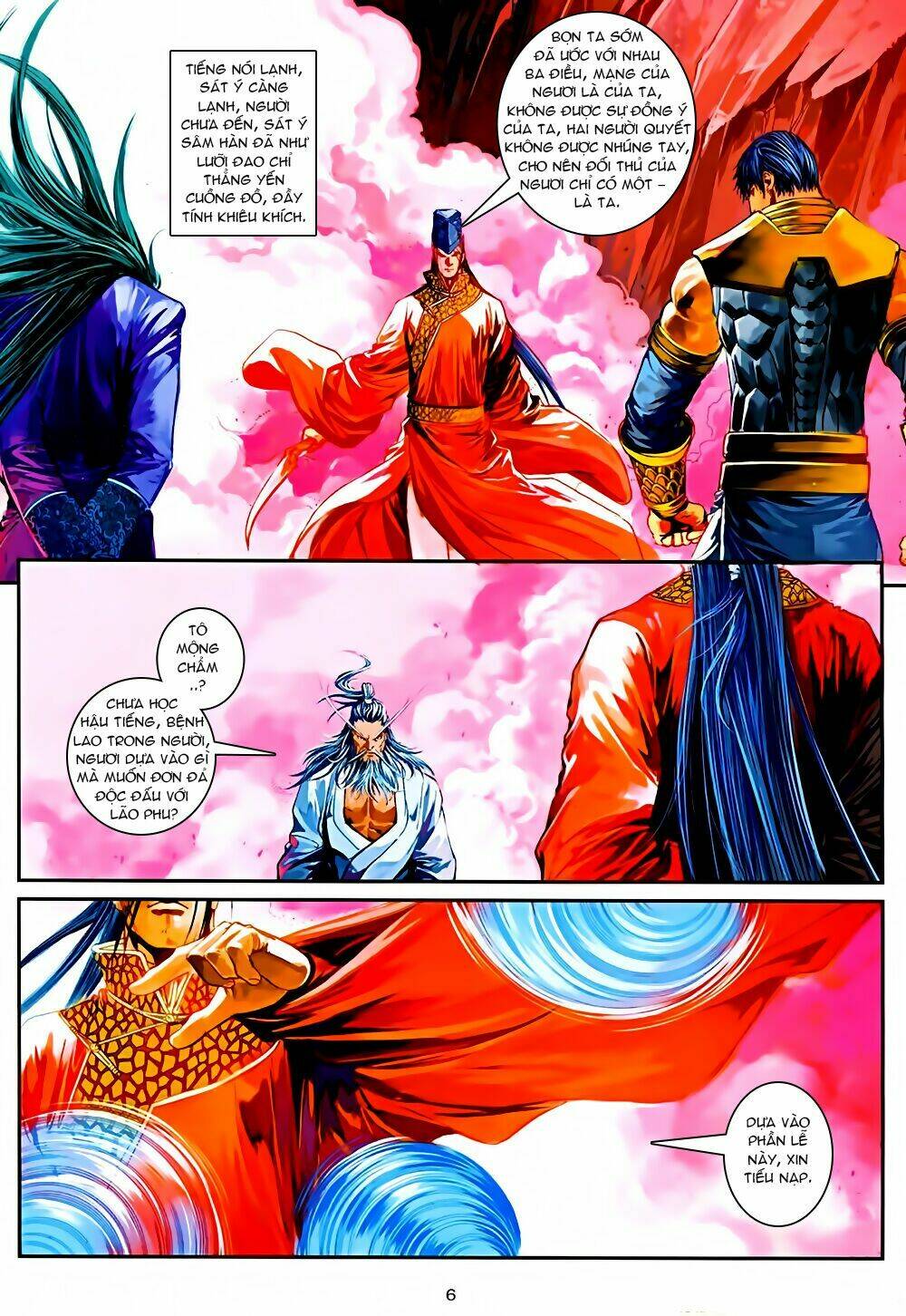 ôn thuỵ an quần hiệp truyện 2012 chapter 34 6