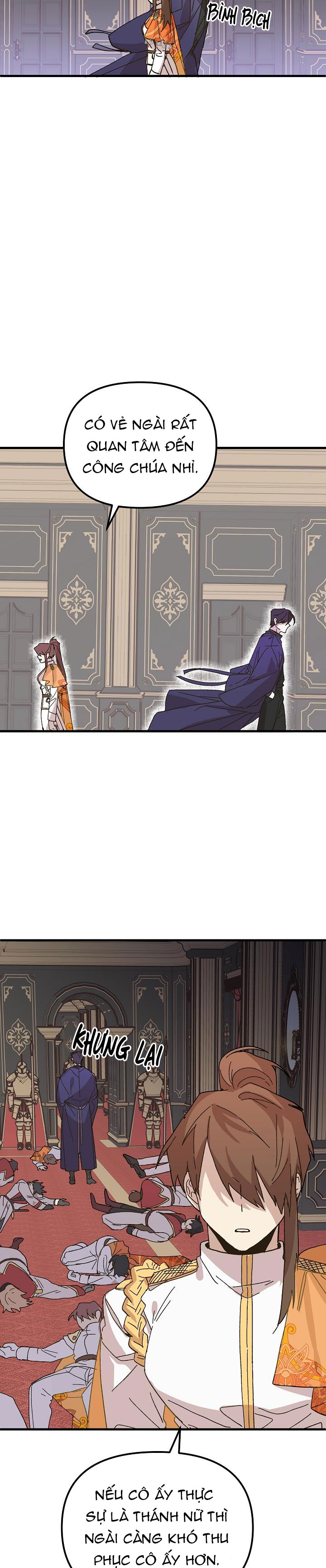 công chúa giả điên chapter 32.2 7