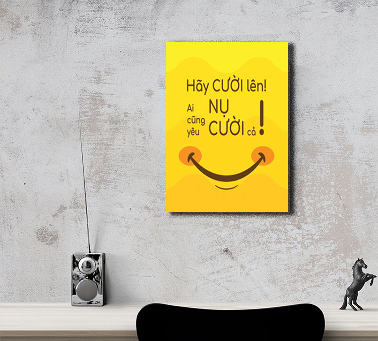 Hãy Cười Lên Vì Ai Cũng Yêu Nụ Cười Cả W002