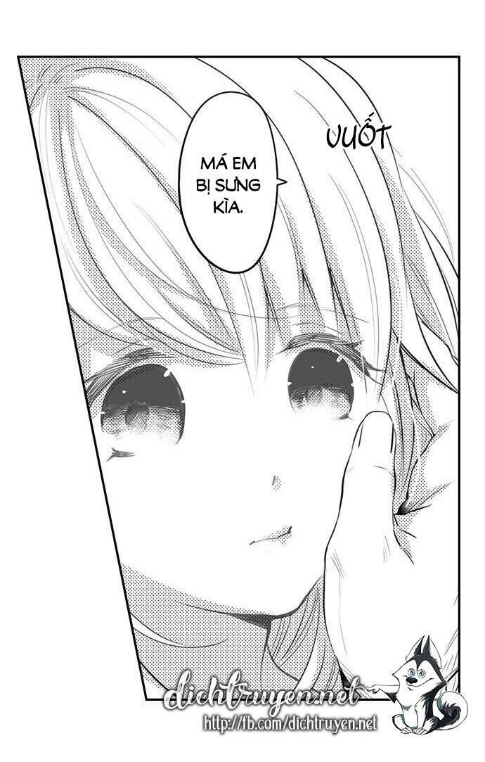 trêu ghẹo "gấu" nhà tôi! chapter 16 16