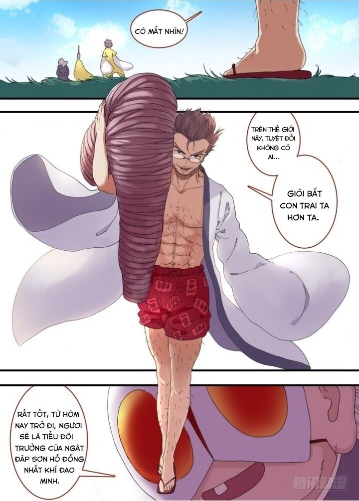 hồ yêu tiểu hồng nương chapter 36.2 3