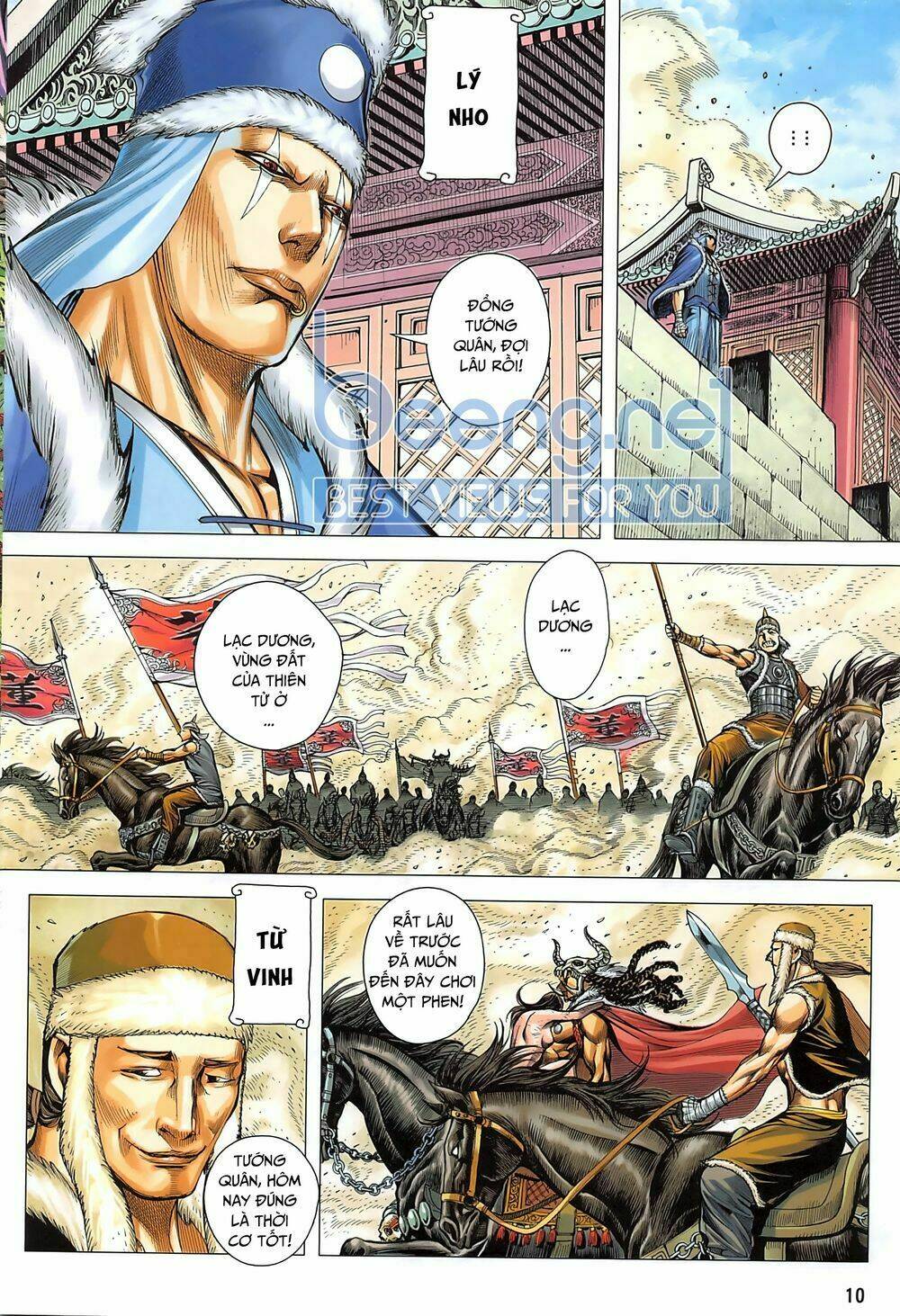 tam quốc chí dị chapter 43.1 10