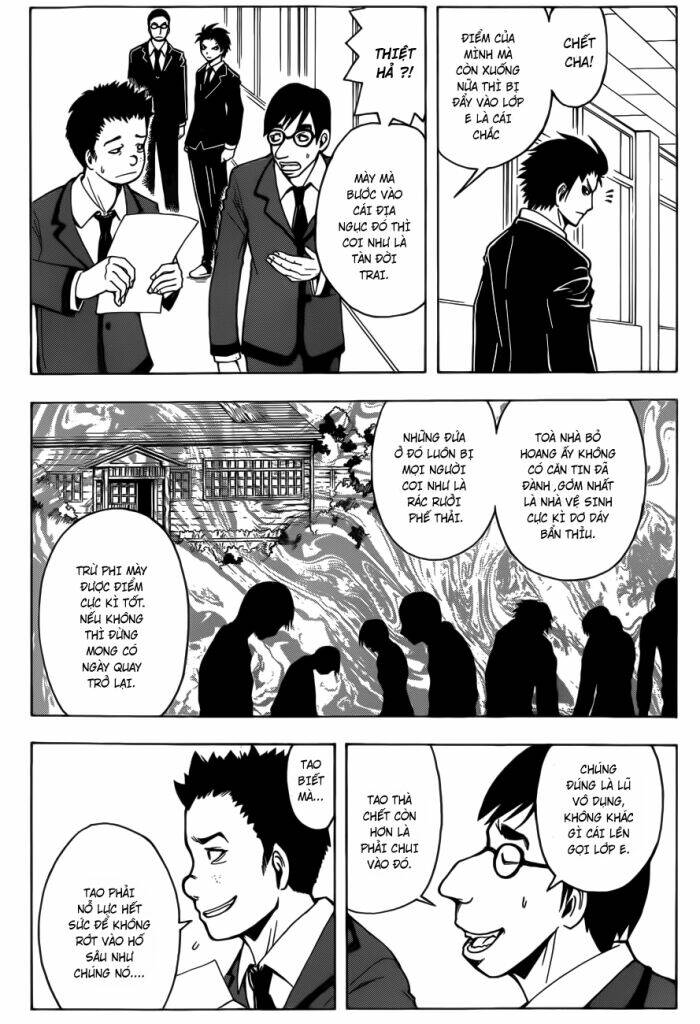 hãy ám sát ta để cứu lấy trái đất chapter 3 10