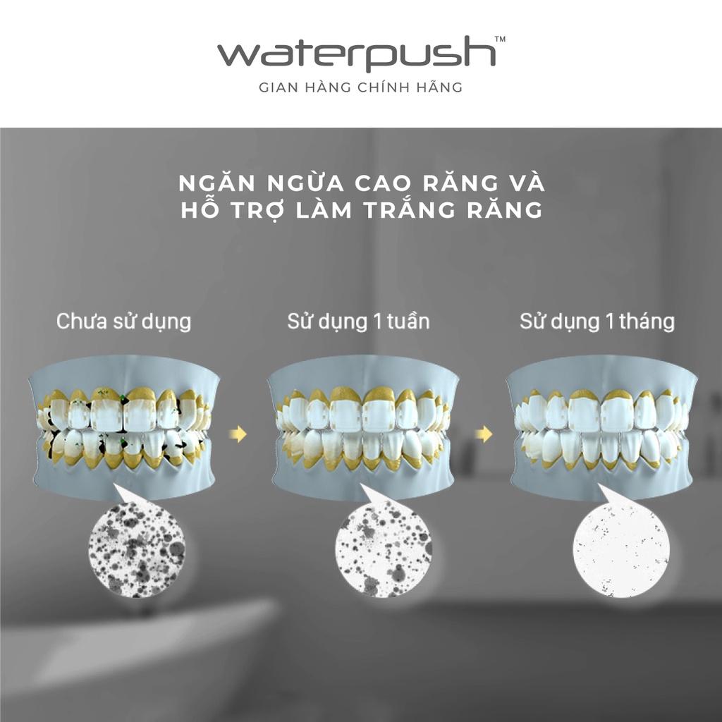 Máy tăm nước cao cấp WaterPush 2203 - Áp lực mạnh - Bảo hành Online 1 đổi 1 trong 12 tháng