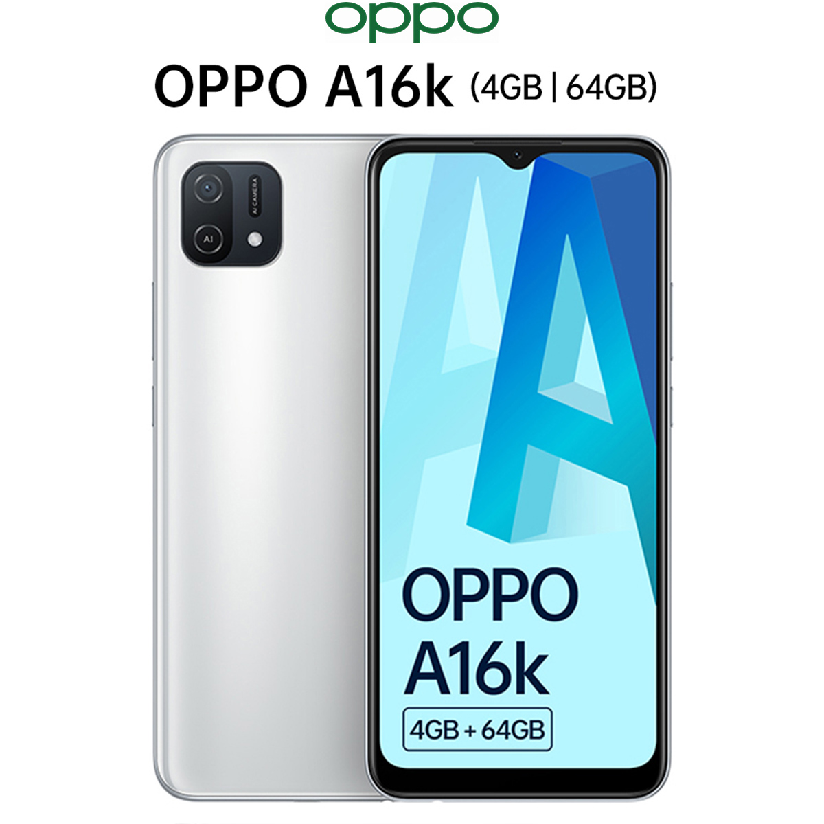 Điện Thoại Oppo A16k (4GB/64G) - Hàng Chính Hãng