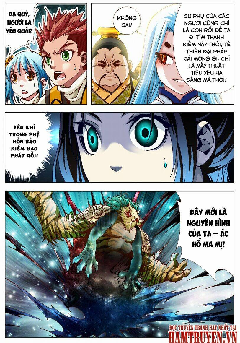 hiên viên kiếm chi thiên chi ngân chapter 7 6