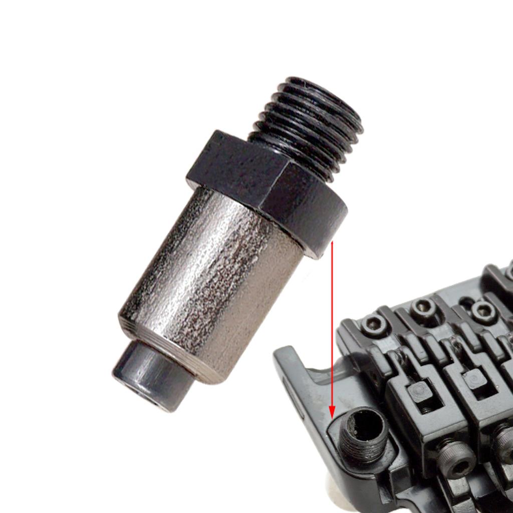 Sunnimix Đàn Guitar Điện Tremolo Cánh Tay Ổ Cắm Whammy Thanh Jack Chỉ Đường Kính 9 Mm