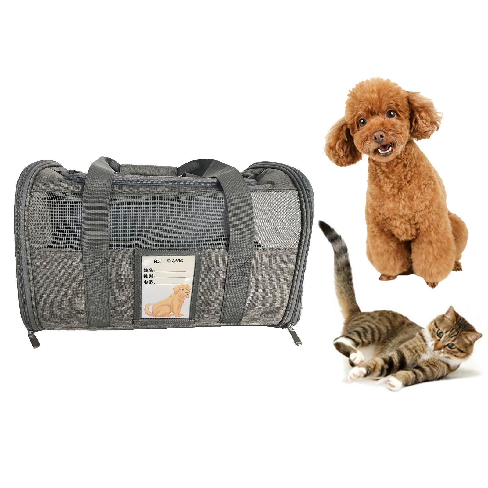 Pet  Backpack Pet Carrier Bag Cat Dog Travel Backpack