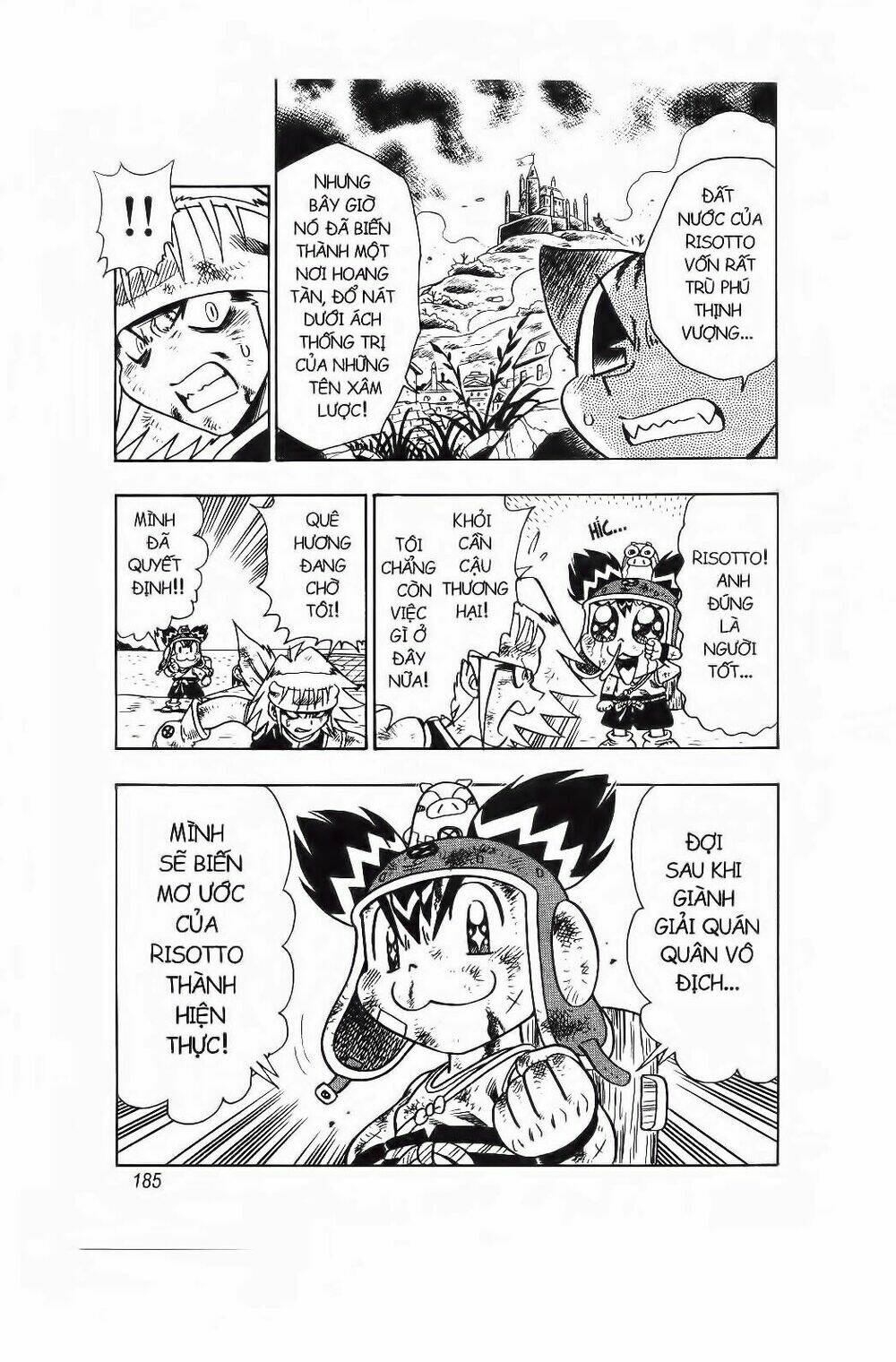 croket - cuộc phiêu lưu của croket chapter 10 34