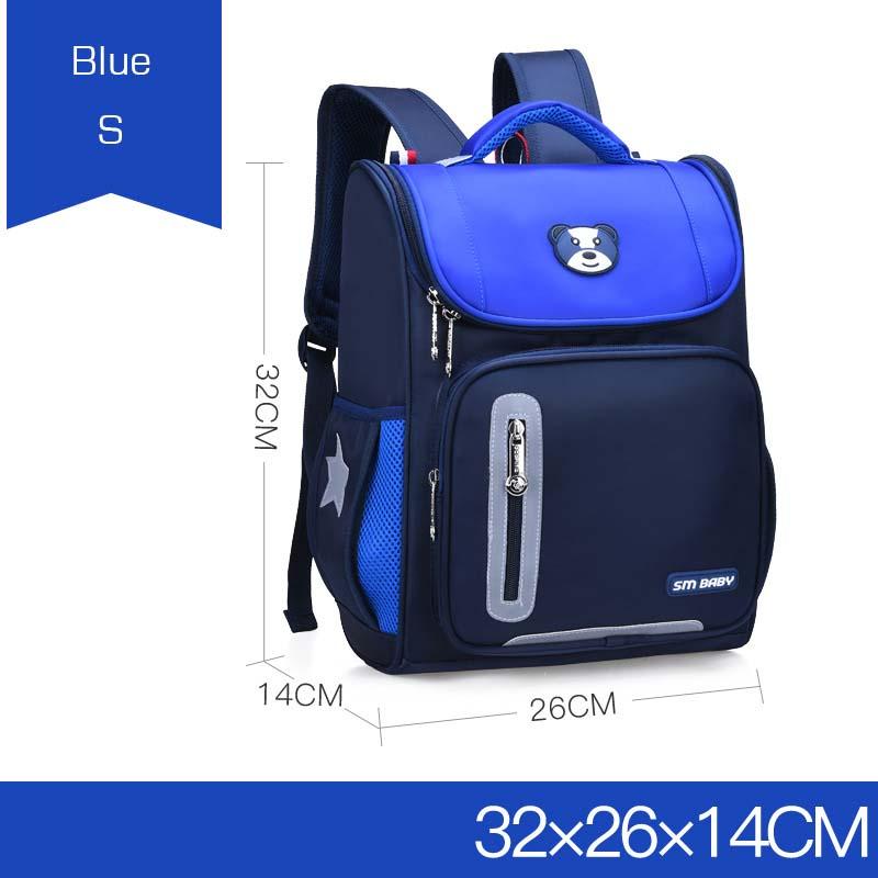 Trẻ Em Học Bé Trai Bé Gái Tiểu Học Ba Lô Trẻ Em Chỉnh Hình Chống Nước Ba Lô Mẫu Giáo Infantil Mochila