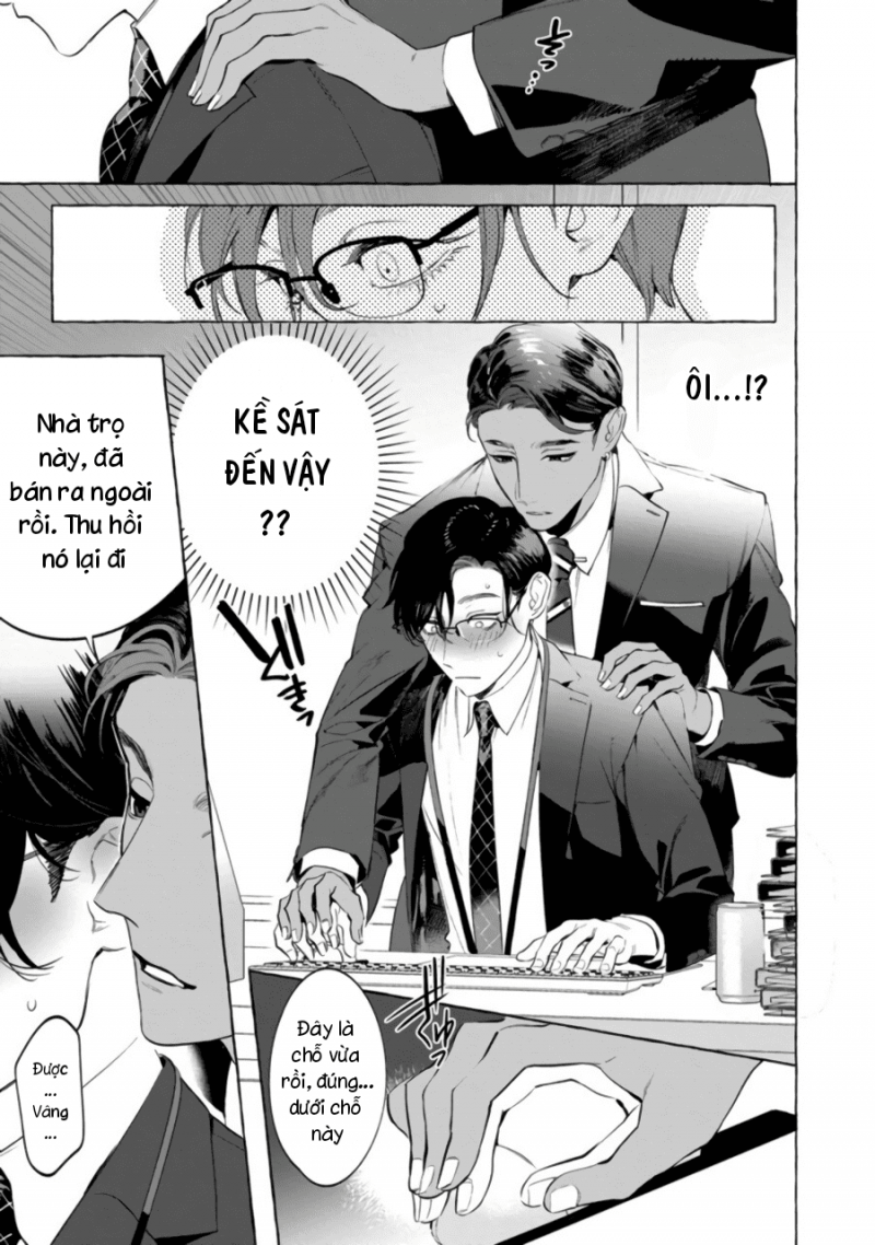 báo săn nơi công sở chapter 3 12