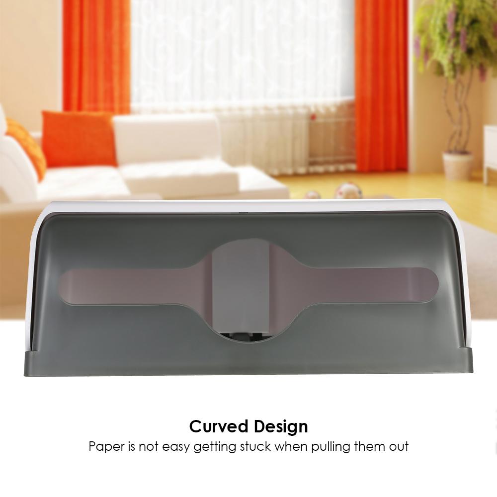 Hộp đựng giấy vệ sinh được làm bằng ABS mới và chất lượng tốt, có trọng lượng nhẹ nhưng bền, nhỏ gọn và kiểu dáng đẹp