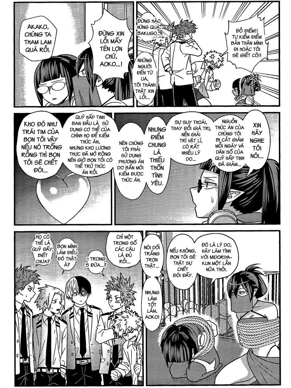 oneshot/doujinshi theo yêu cầu chapter 19.2 21