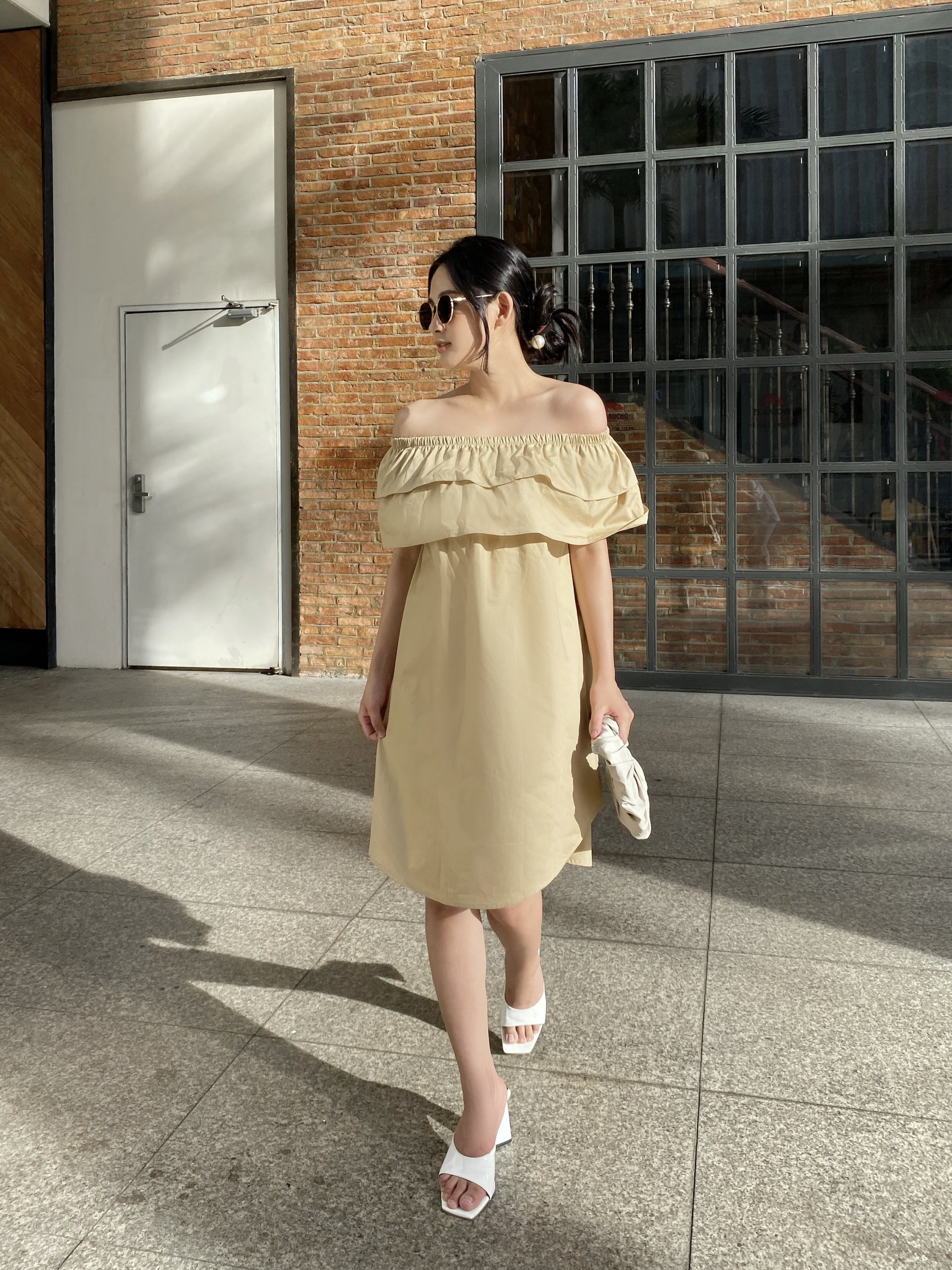 YU CHERRY | Đầm Layered Ruffle Dress YD153