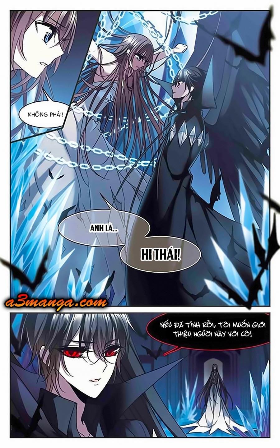 huyết tộc cấm vực chapter 80.1 8