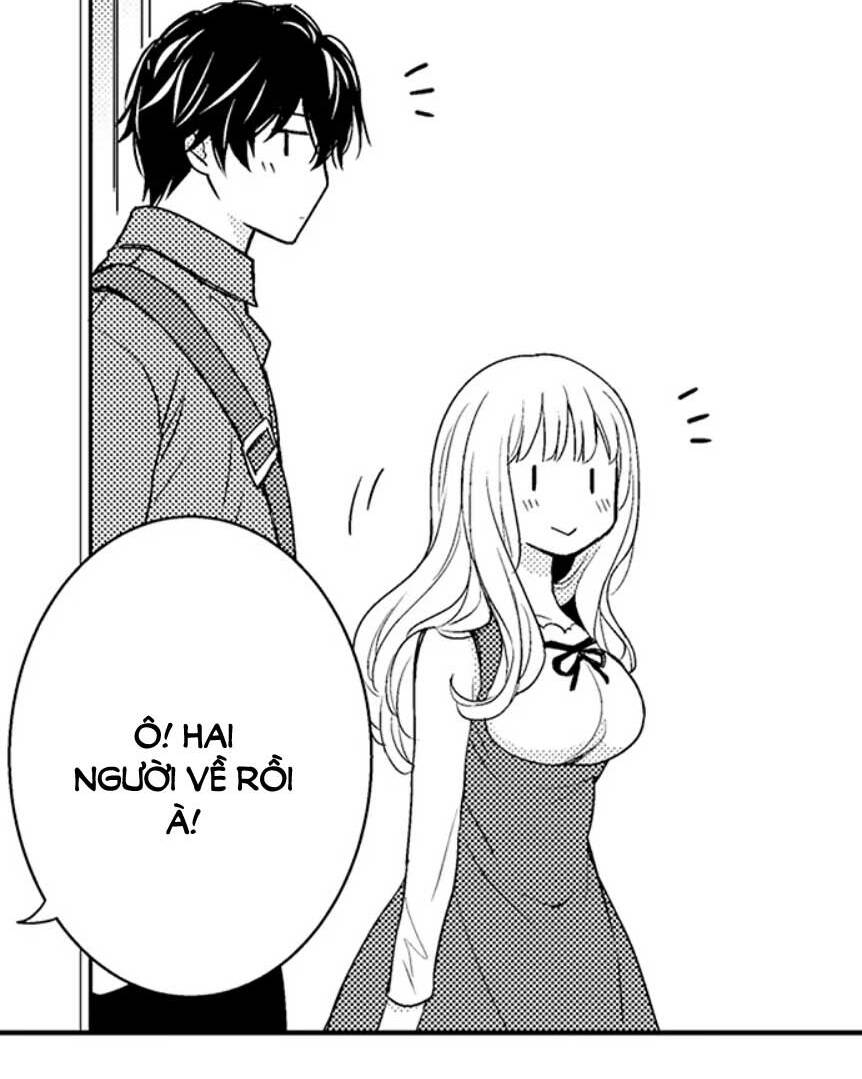 để em ngủ cùng anh nha, haruomi! chapter 12 26