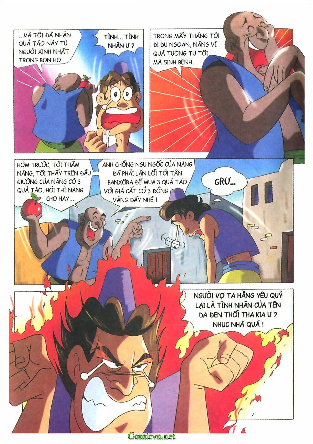 nghìn lẻ một đêm màu chapter 3 17