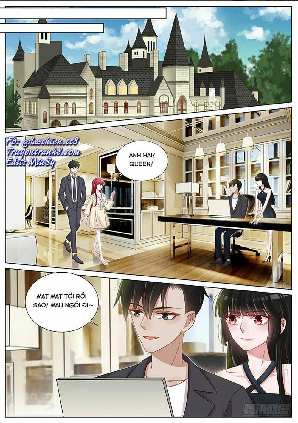 vương bài giáo thảo chapter 181 2