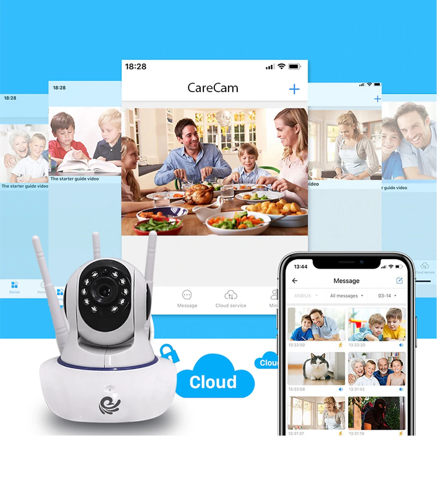 BỘ KAMERA QUAN SÁT WIFI TỪ XA GHI HÌNH SẮC NÉT HÀNG CHUẨN CHẤT LƯỢNG