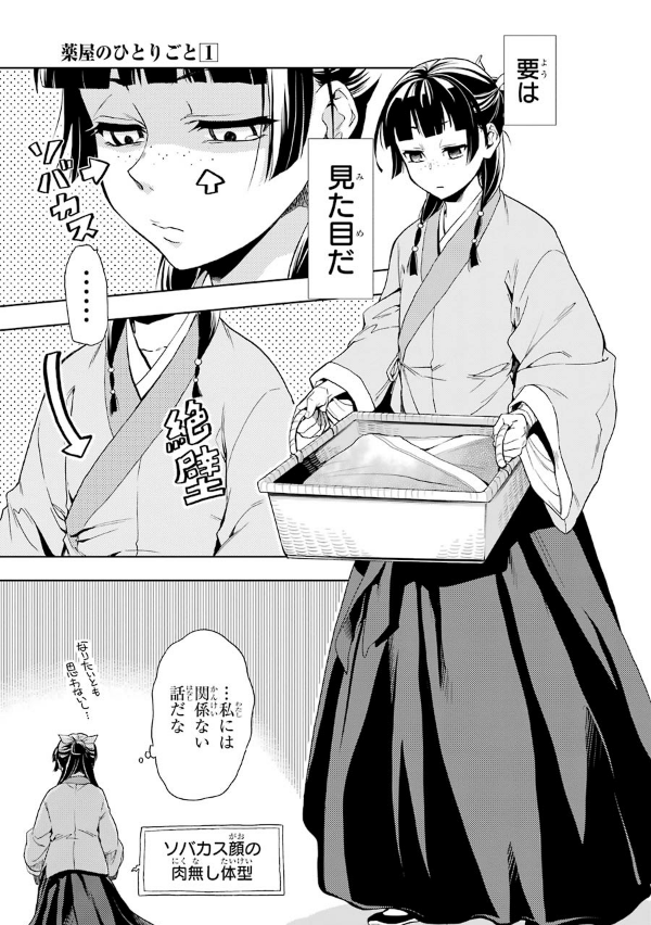 Kusuriya No Hitorigoto 1 (Japanese Edition)