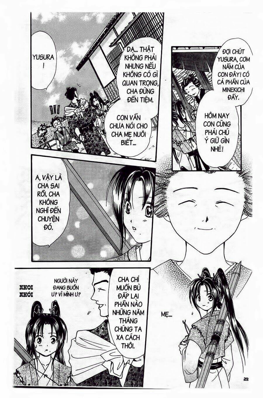 nước nhật vui vẻ chapter 9 20