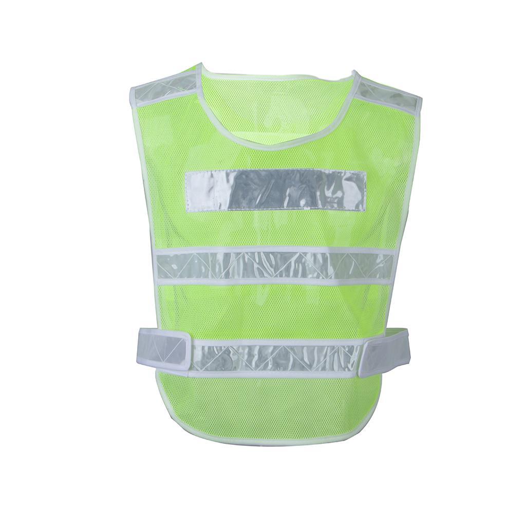 High Visibility Reflective Safety Vest Flourescent Work Waistcoat