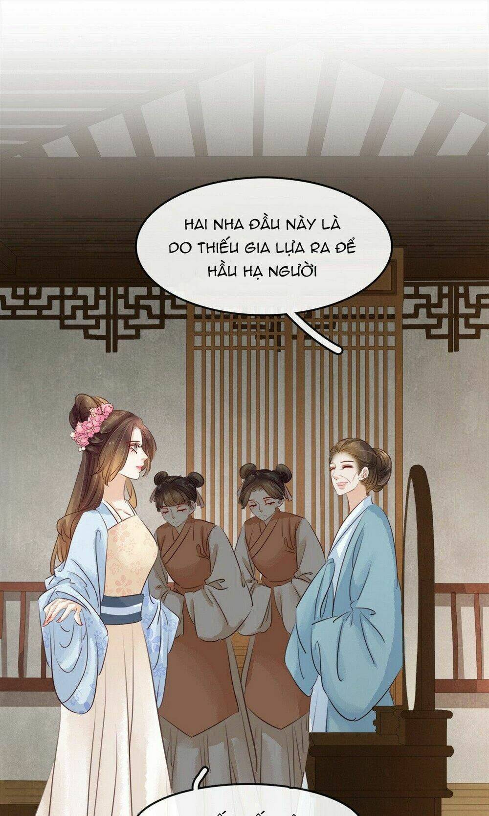 thị thiếp trở mình bảo điển chapter 10 8