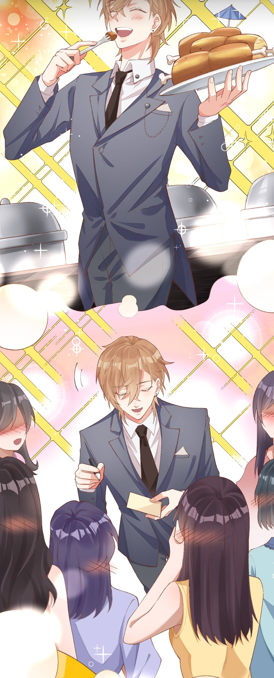 thân là quỷ súc up, tôi bị ảnh đế nhìn trúng rồi chapter 2 9