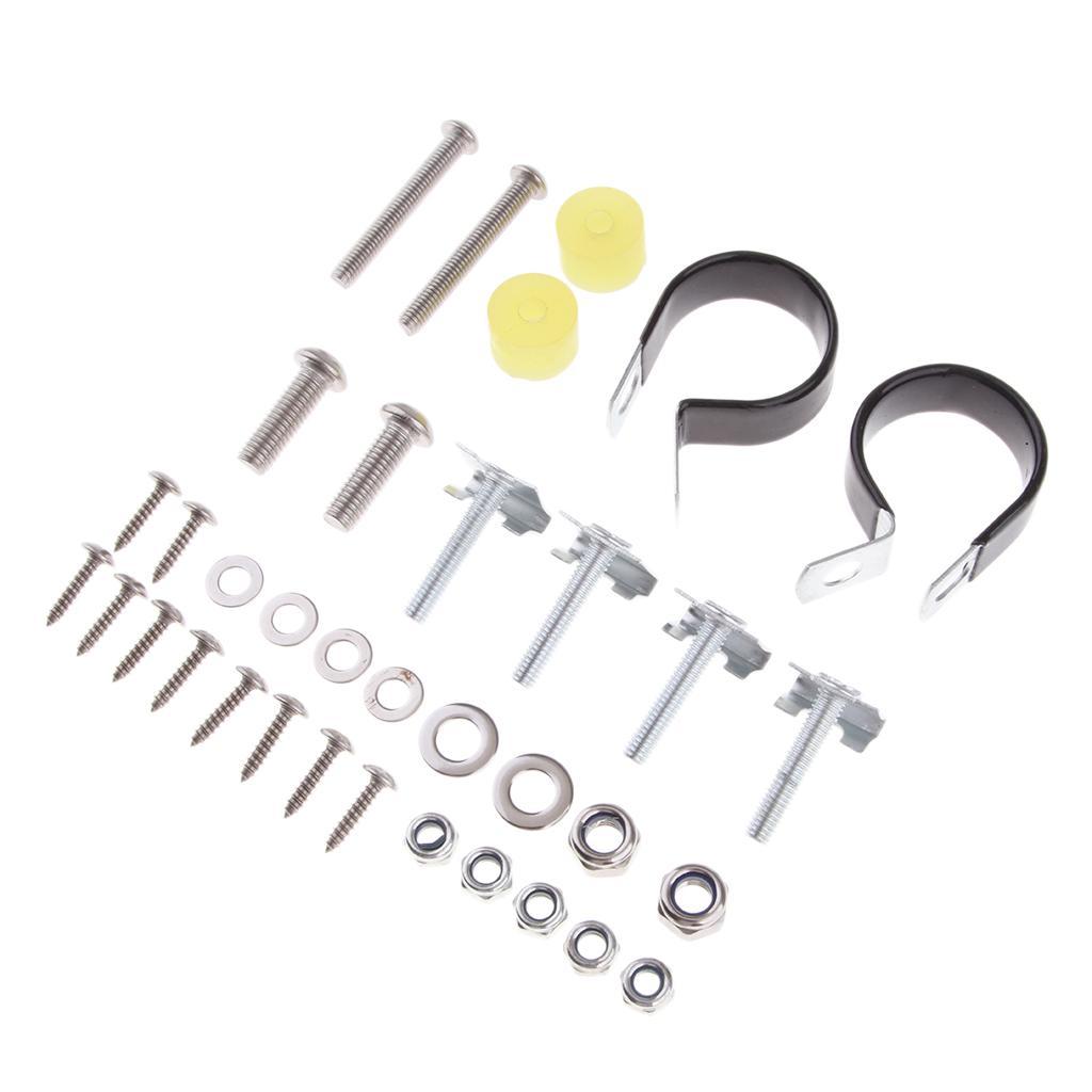 Lower Vented Fairings Kit Clamps Clipsfor   1996-2013