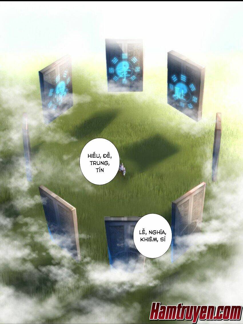 trước kia có tòa linh kiếm sơn chapter 314 9