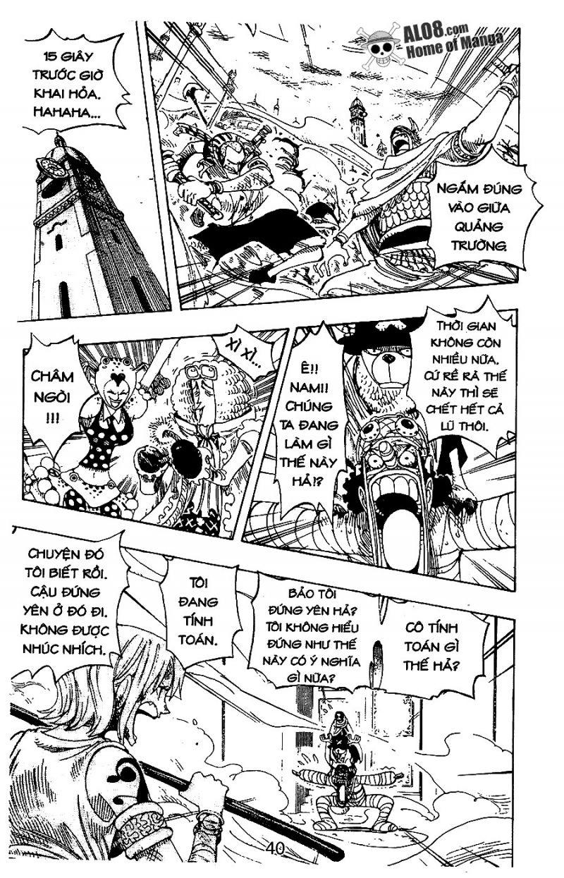 đảo hải tặc - one piece chapter 206 10
