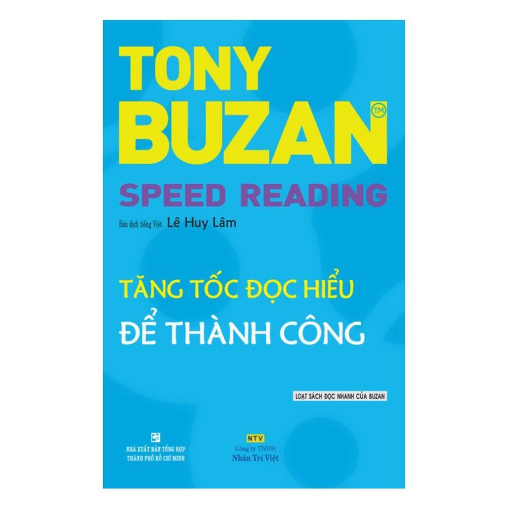 Sách - Tăng Tốc Đọc Hiểu Để Thành Công - Nhân Trí Việt