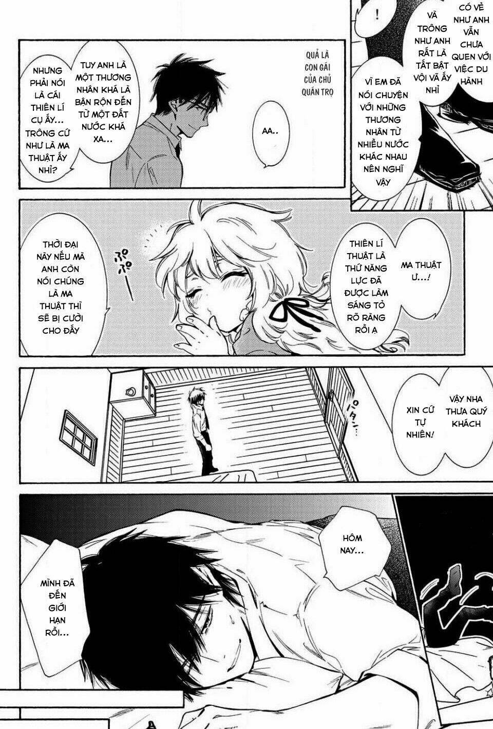 kamisama shop de cheat no kaori chapter 2 27