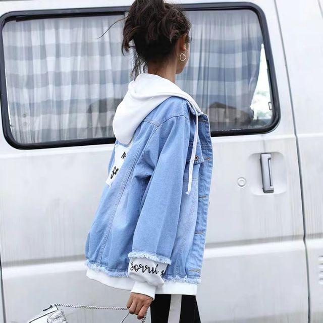 Áo khoác jeans nam nữ cực đẹp