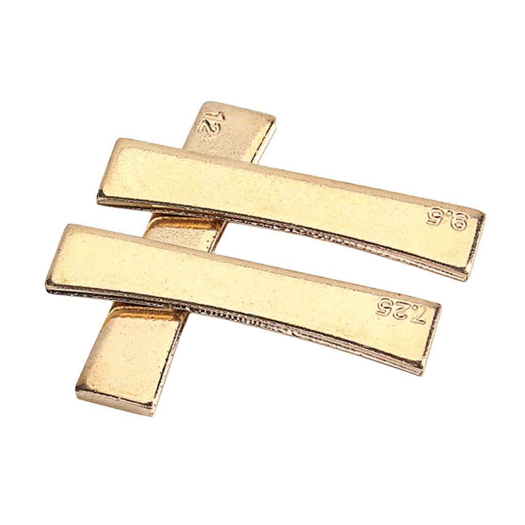 3 Ghita Điện Công Cụ Sửa Chữa Kim Loại Fretboard Báo Chí Caul Miếng Vàng