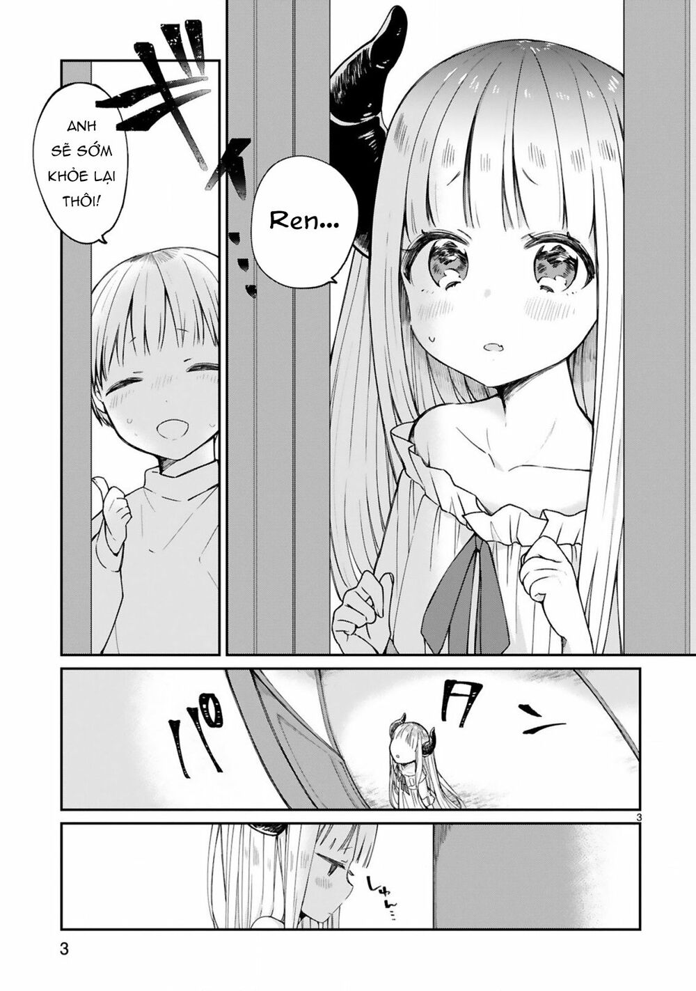 i was summoned by the demon lord, but i can't understand her languag chapter 8 5