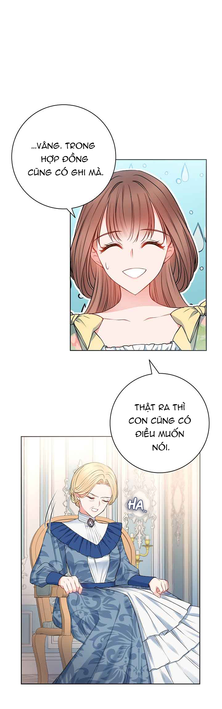 người chồng hợp đồng của tôi chapter 6 8