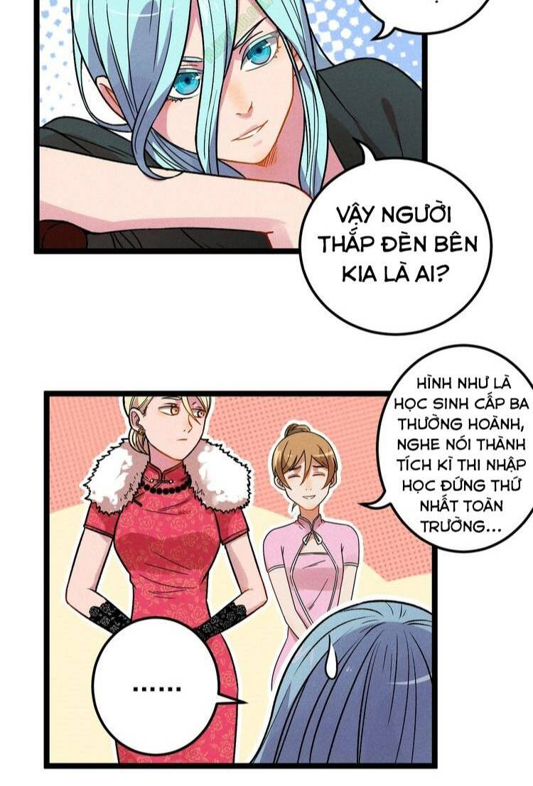 tu chân cuồng thiếu tại vườn trường chapter 38 27