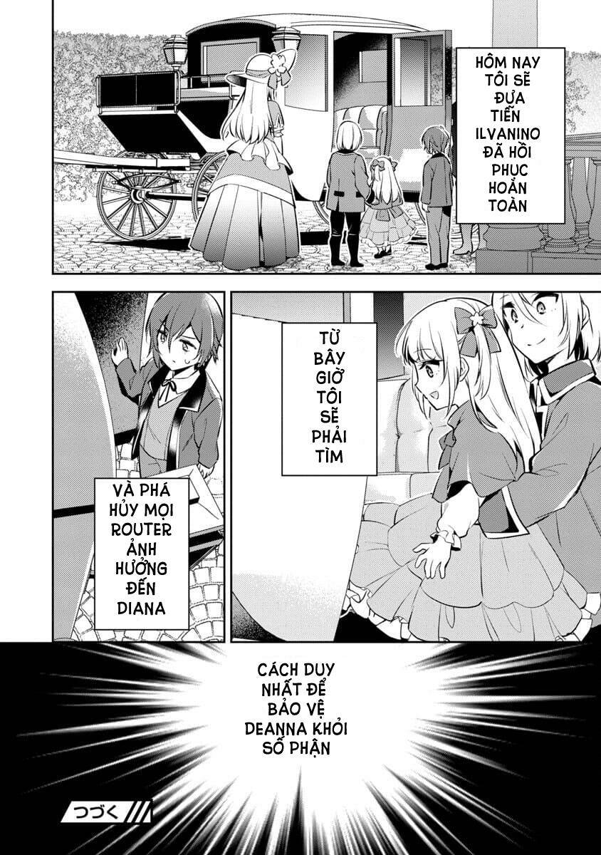 akuyaku reijo no ani ni tensei shimashita chapter 1 41